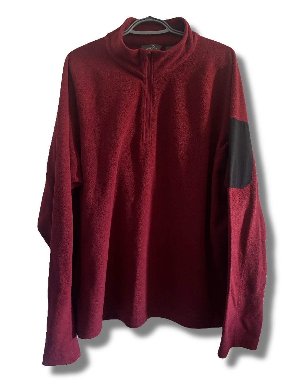 Eddie Bauer Red Fleece Sweater Red XL